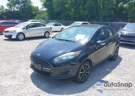 2017 Ford Fiesta Se from USA, damaged, VIN 3FADP4BJ7HM117079